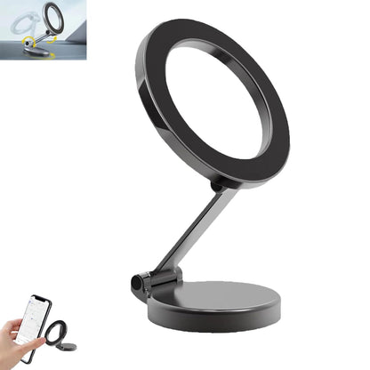 Ultra Magnetic car Phone Holder-for All Cell Phones,magsafe car Mount, 2024 New Car Phone Holder,360 Rotation Metal Phone Holder, Car Phone Holder Mount