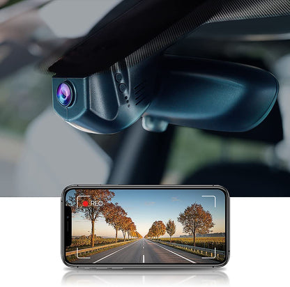 4K Dash Cam Suitable for BMW F Chassis (Model A) 1 2 3 4 5 7 Series X1 X2 X3 X4 X5 X6 X7, Integrated OEM Style, UHD 2160P Video, WiFi & APP, Loop Recording, G-Sensor, Easy to Use, 64GB Card