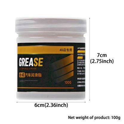 Automotive Grease | High-Temp Grease | Wheel Bearing Grease | Grease for Car Parts, Grease for Cv Joints, Automotive Lubrication, Water-Resistant Grease, Chassis Grease