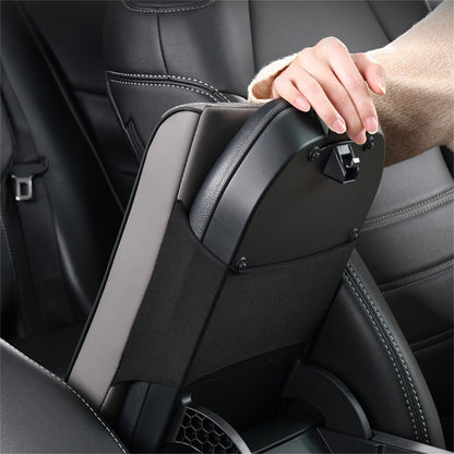 Car Armrest Cushion Pad for Generic Version,Car Centre Armrest Cover Protection,Center Console Cover,Car Armrest Box Mats,