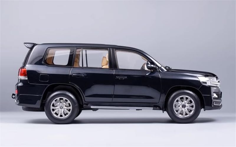 For KengFai for Toyota for Land Cruiser for LC200 car Black Right-Hand Drive 1:18 Truck Pre-Built Model