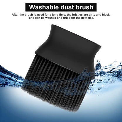 Car Interior Detailing Brush, Auto Car Detailing Brush Dusting Brush, Soft Bristles Car Interior Cleaning Tool for Dashboard Interior, Exterior, Skylight, Leather, Dust Brush