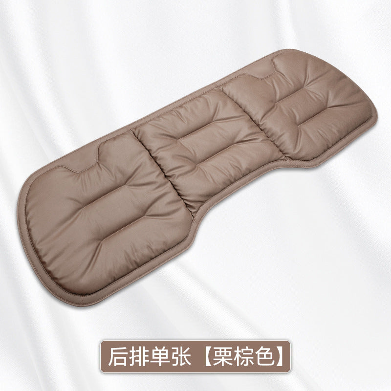 2024 car seat Cushion Single Piece car seat Cushion Rear seat Cushion Four Seasons Universal wear-Resistant and Scratch-Resistant car seat Cushion