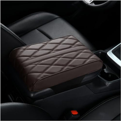 Car Armrest Cushion Pad for Generic Version,Car Centre Armrest Cover Protection,Center Console Cover,Car Armrest Box Mats,