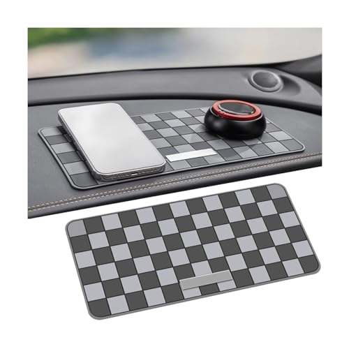 Anti-Slip Car Dashboard Pad, 11.8"*5.9" Non-Slip Vehicle Dash Gripping Mat, Multifunctional Sticky Auto Magic Dashboard Decor Pad for Phone Key Sunglasses for SUV, RV, Truck