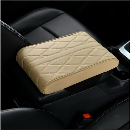 Car Armrest Cushion Pad for Generic Version,Car Centre Armrest Cover Protection,Center Console Cover,Car Armrest Box Mats,