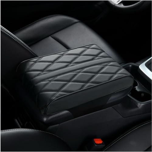 Car Armrest Cushion Pad for Generic Version,Car Centre Armrest Cover Protection,Center Console Cover,Car Armrest Box Mats,