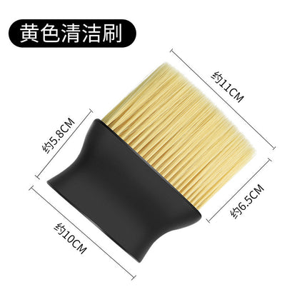 Car Interior Detailing Brush, Auto Car Detailing Brush Dusting Brush, Soft Bristles Car Interior Cleaning Tool for Dashboard Interior, Exterior, Skylight, Leather, Dust Brush