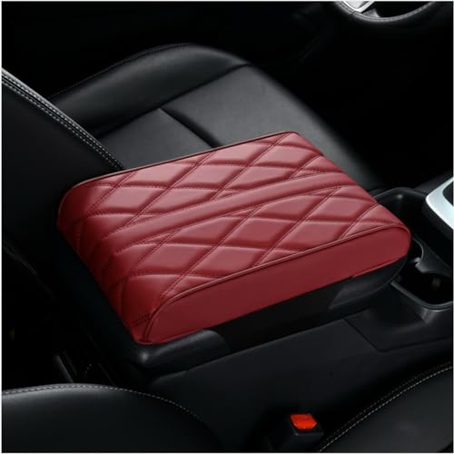 Car Armrest Cushion Pad for Generic Version,Car Centre Armrest Cover Protection,Center Console Cover,Car Armrest Box Mats,