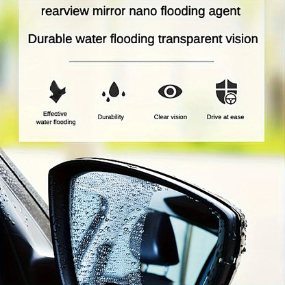 Auto Water Repellent Spray Anti Rain Coating for Car Glass Hydrophobic Anti-rain Car Liquid Windshield Mirror Water Repellent