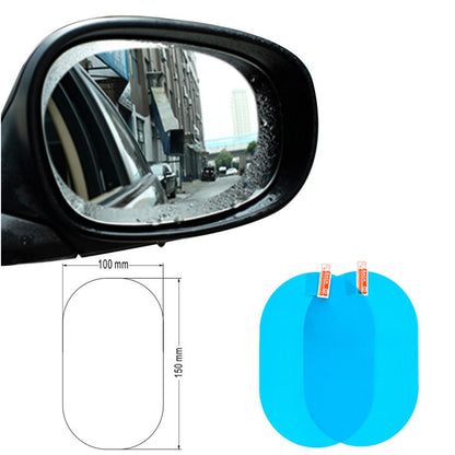 Anti Fog Car Mirror Window Clear Film Antir Rainproof Rearview Mirror Protective Film Waterproof Car Sticker Car accessories