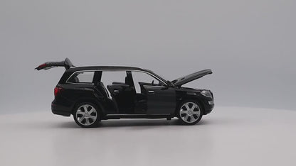 For KengFai for Toyota for Land Cruiser for LC200 car Black Right-Hand Drive 1:18 Truck Pre-Built Model