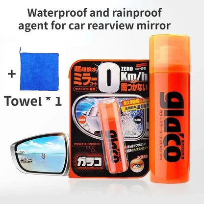 Auto Water Repellent Spray Anti Rain Coating for Car Glass Hydrophobic Anti-rain Car Liquid Windshield Mirror Water Repellent